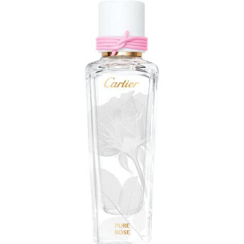 cartier pure rose perfume